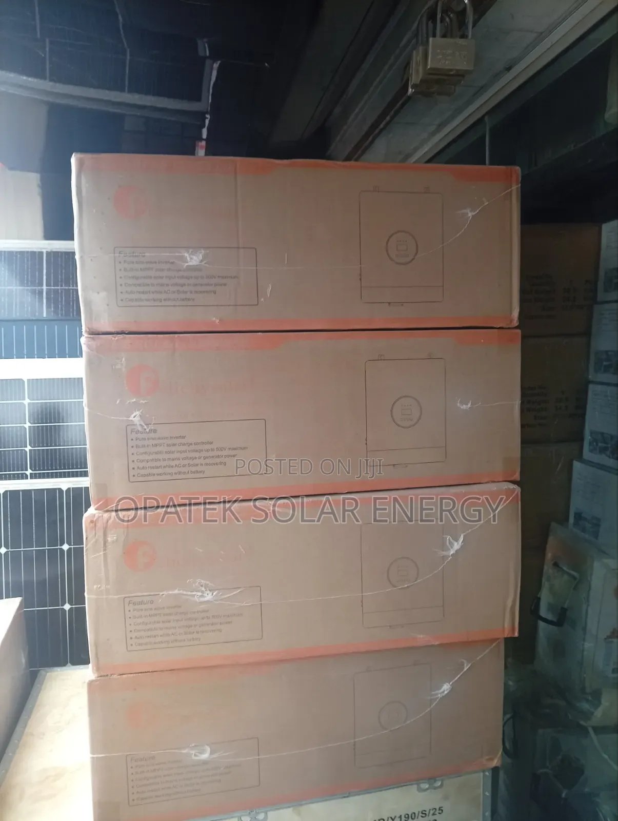 Felicity Hybrid Inverter 12kva 48v Available