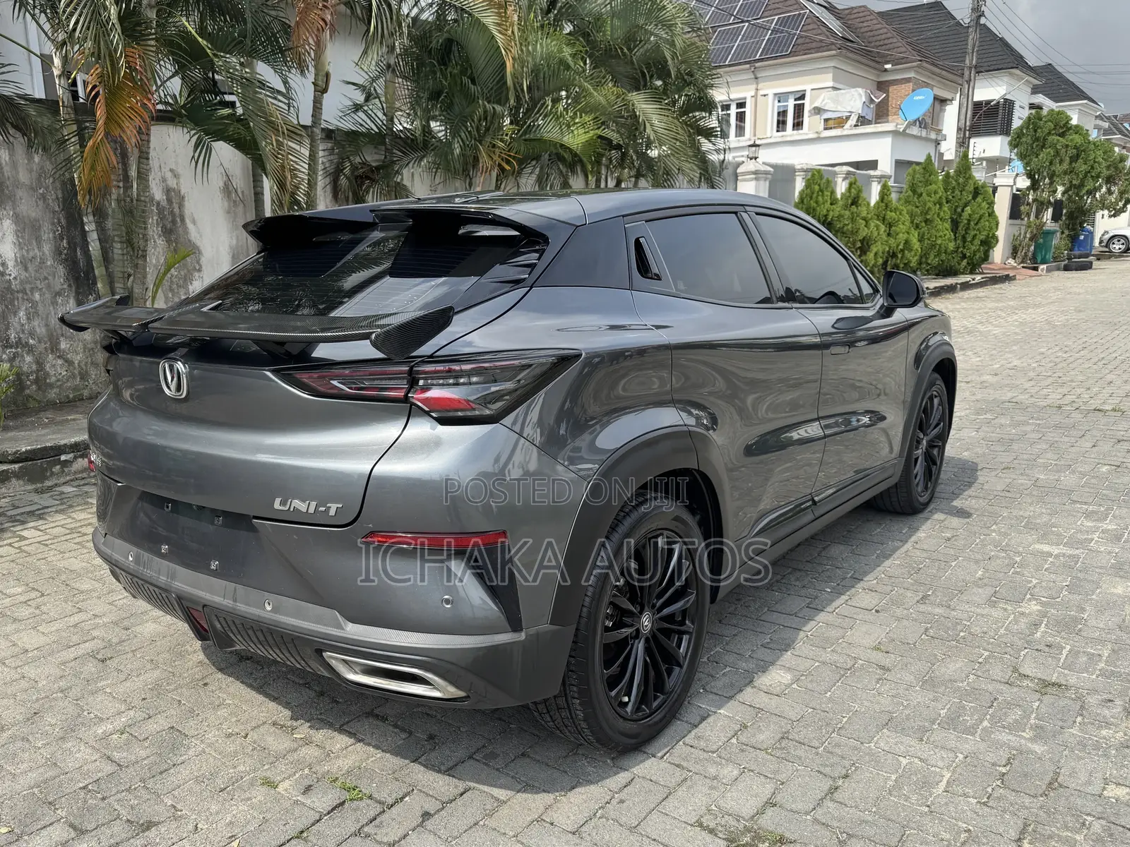 Changan UNI-T 2022 Gray