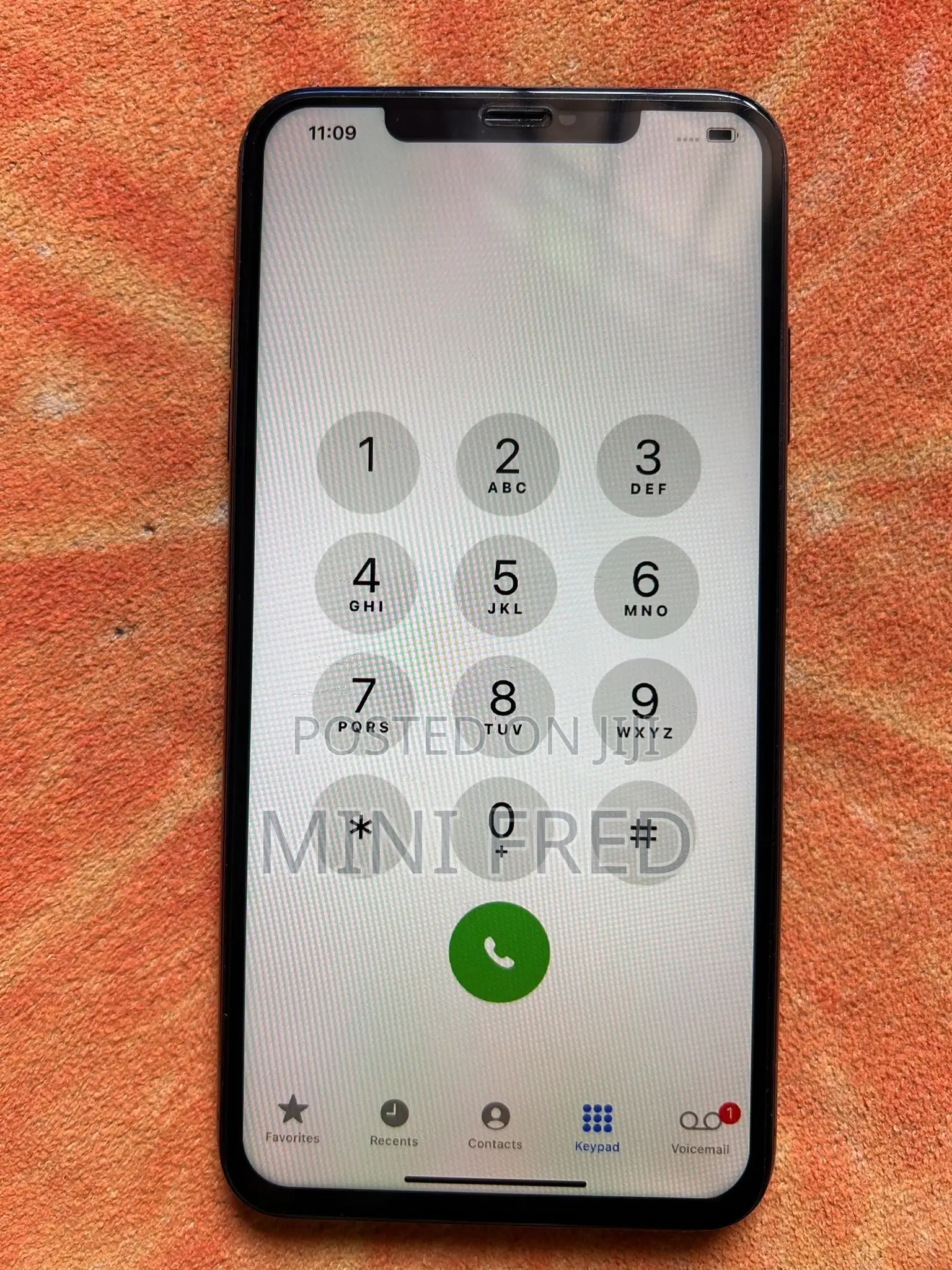 Apple iPhone XS Max 64 GB Black