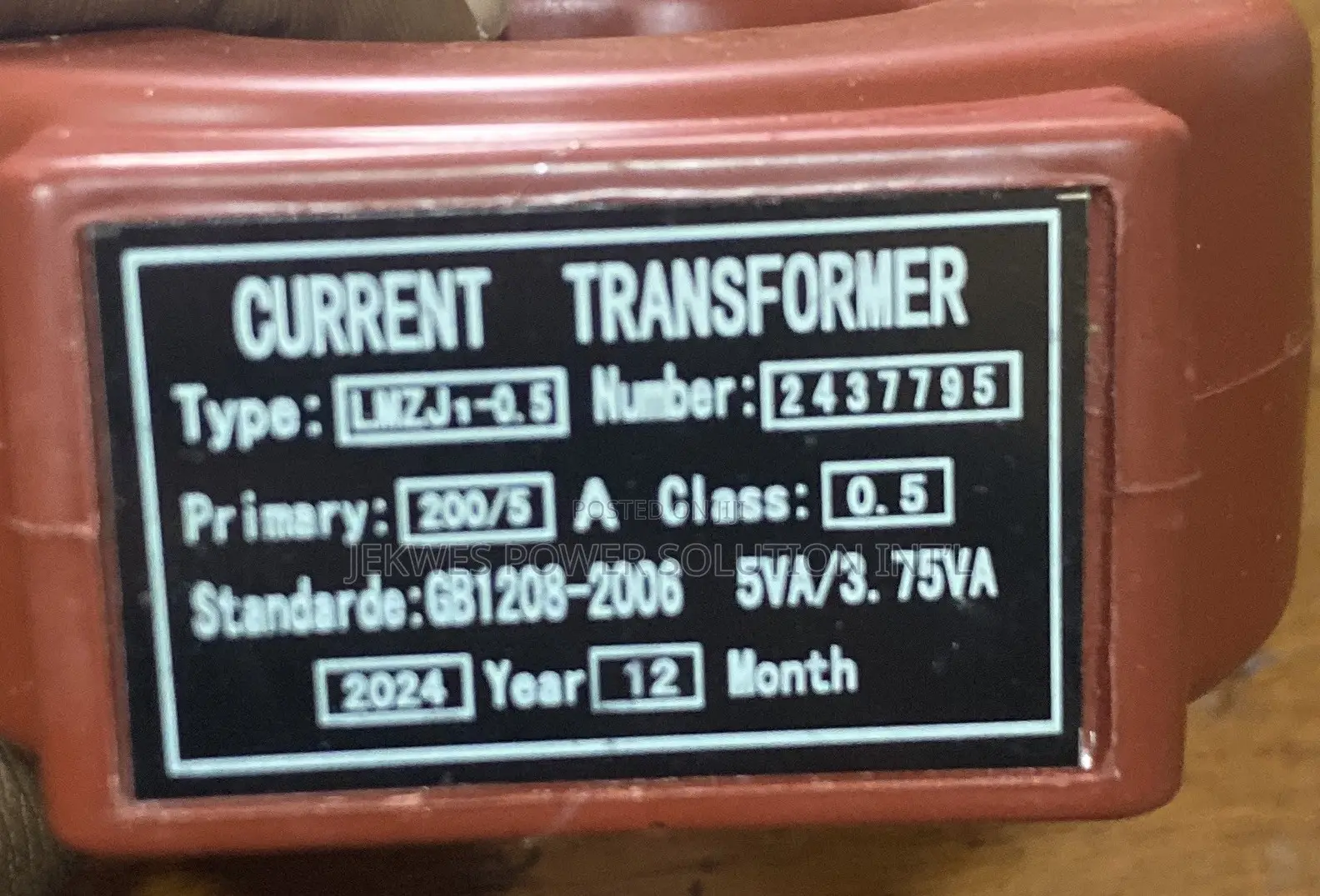 Current Transformer