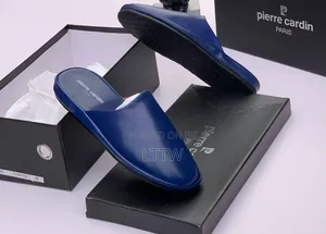 PIERRE CARDIN Men’s Luxury Slides – Elegant & Comfortable