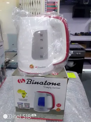 Binatone Kettle 1.7L White Colour