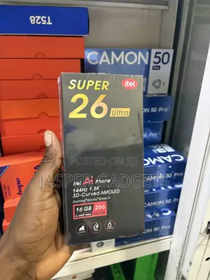 New Itel S26 Ultra 256 GB