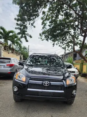 Toyota RAV4 3.5 2010 Black