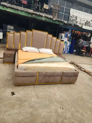 Quality 6by6 Padded Bedframe