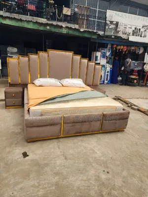 Quality 6by6 Padded Bedframe