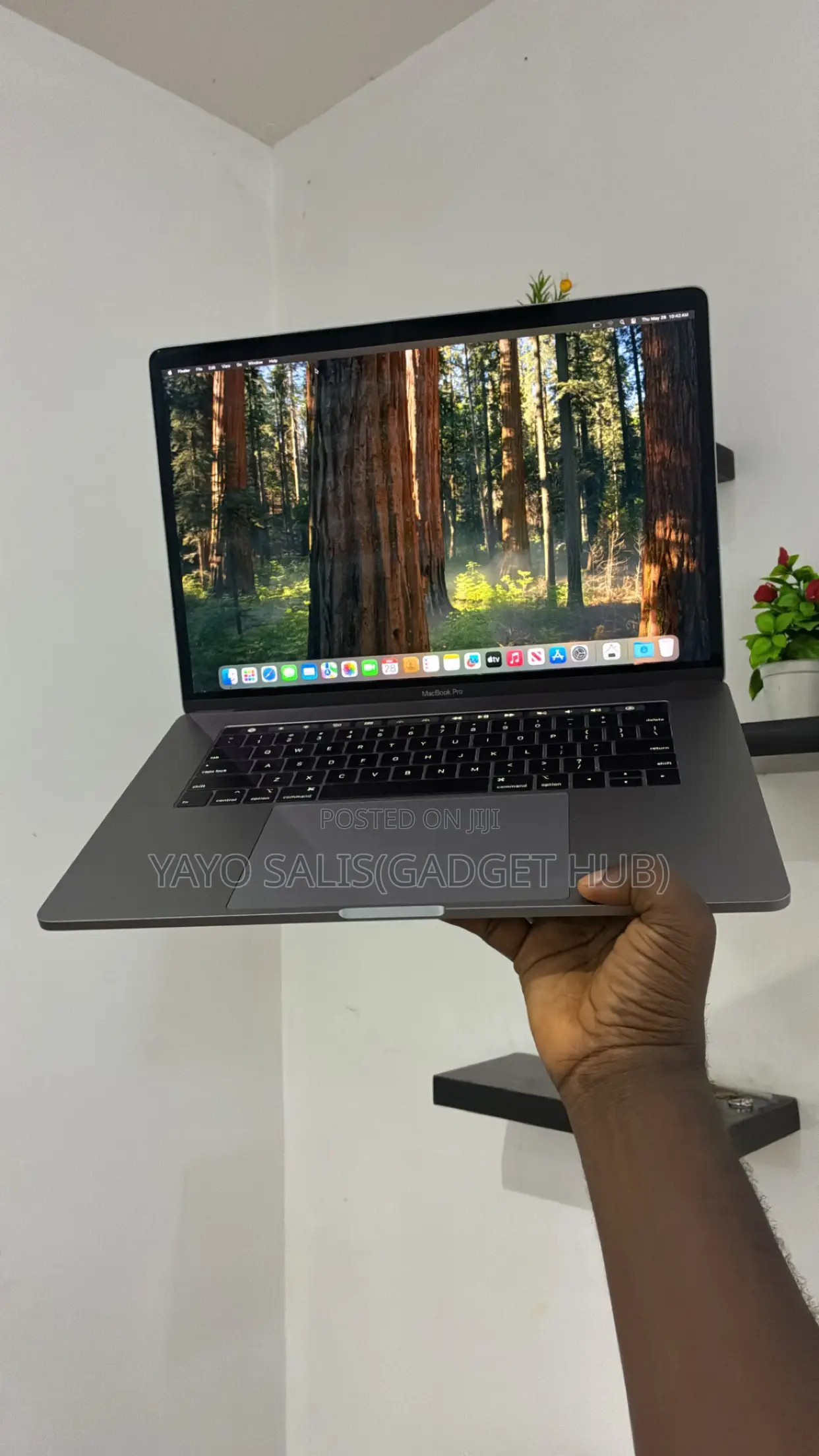 Laptop Apple MacBook Pro 2019 32GB Intel Core i9 SSD 1T