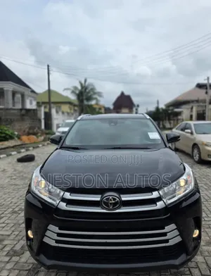 Toyota Highlander 2017 Black
