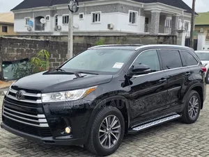 Toyota Highlander 2017 Black