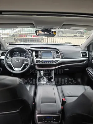 Toyota Highlander 2017 Black