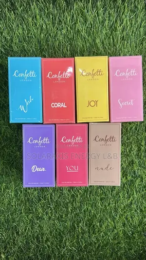 Confetti Perfume