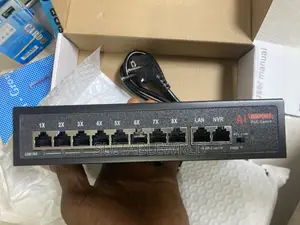 8port Smart Poe Switch