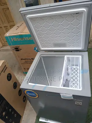 Midea 142L Chest Freezer With Inverter – Grey