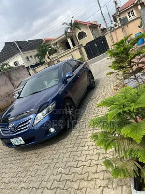 Toyota Camry 2008 Blue