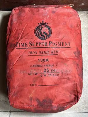 Red Iron Oxide Pigment