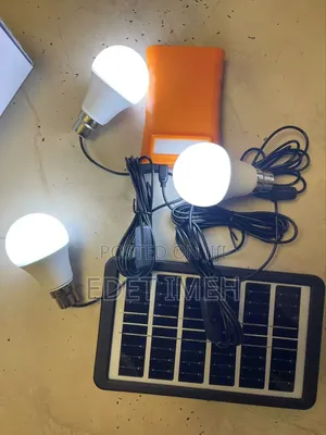 Solar Light for Indoor and Outdoor
