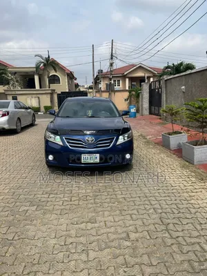 Toyota Camry 2008 Blue