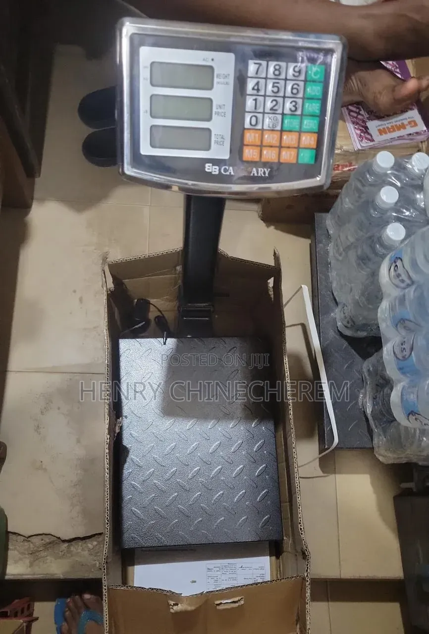 150kg Electronic Digital Platform Weighing Scale – Heavy Duty