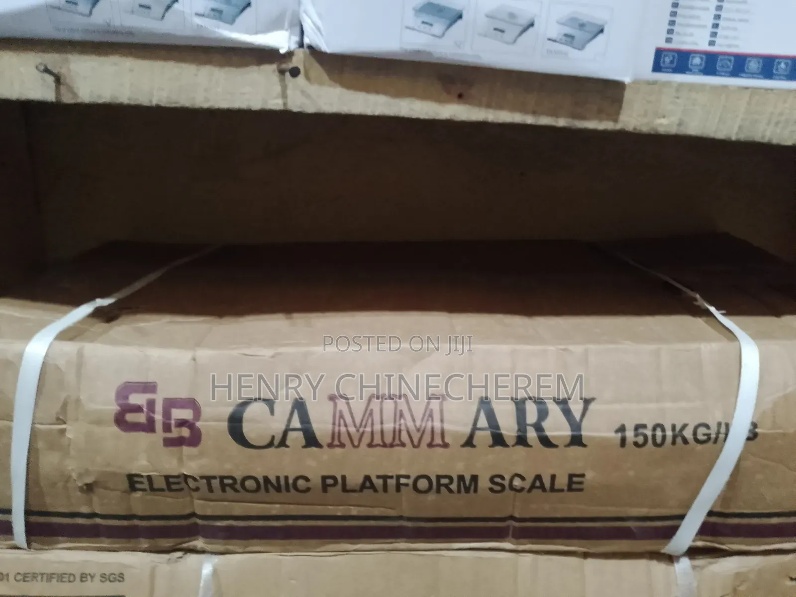 150kg Electronic Digital Platform Weighing Scale – Heavy Duty