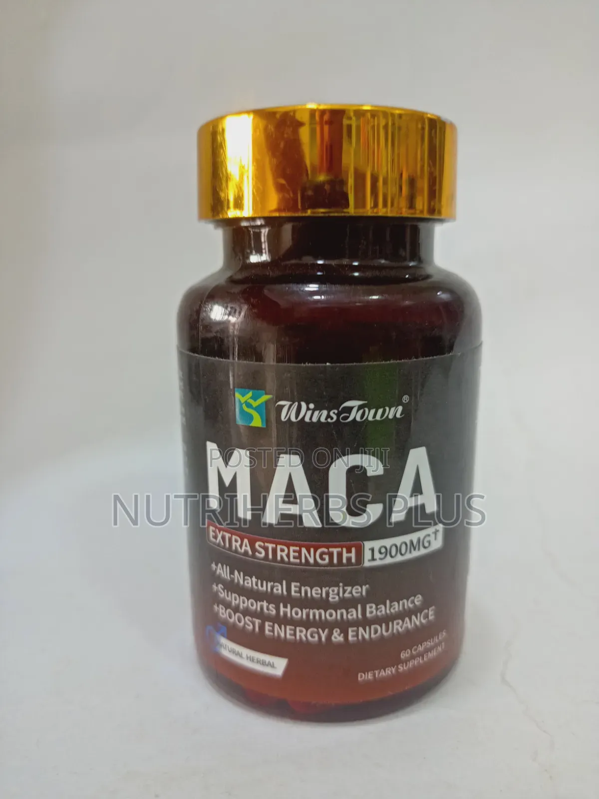 Winstown MACA EXTRA STRENGTH(supports Muscle Growth & Strengthens Bone