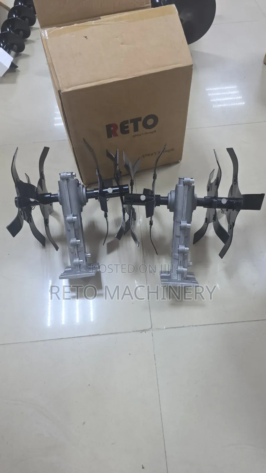 Reto Brushcutter Tiller Accessory