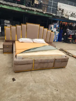Luxury 6by6 Velvet Bedframe Set