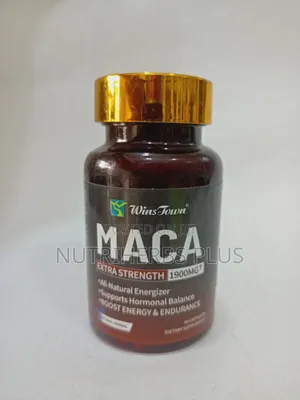 Winstown MACA EXTRA STRENGTH(supports Muscle Growth & Strengthens Bone