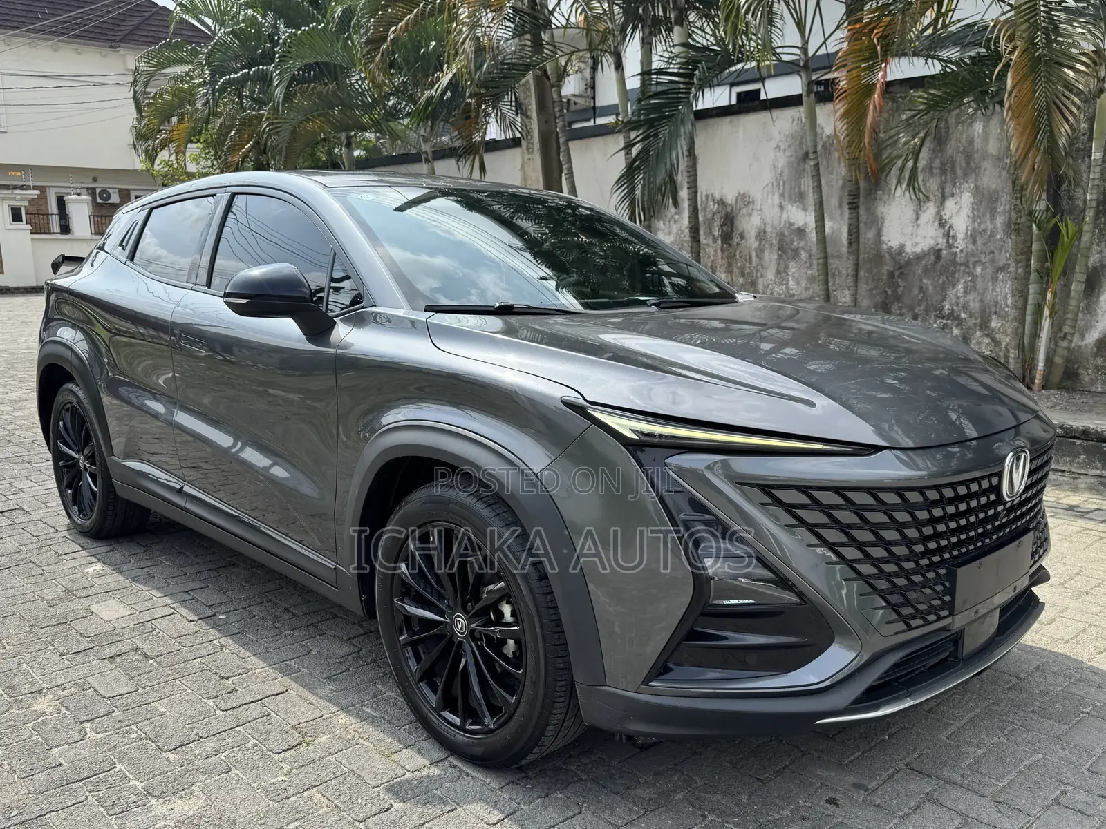 Changan UNI-T 2022 Gray