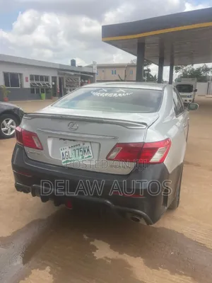 Lexus ES 350 2009 Silver