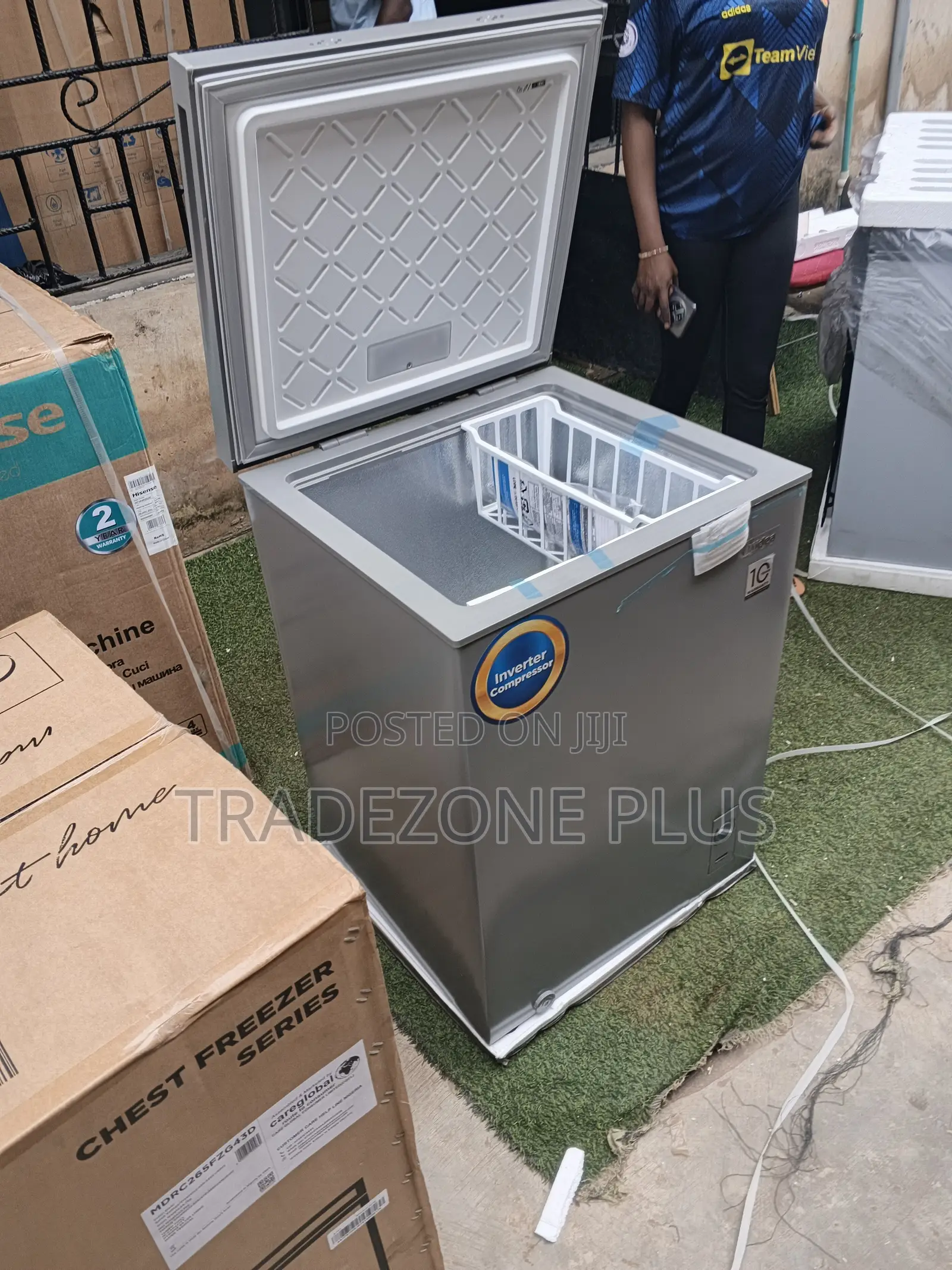 Midea MDRC265FZG43D 142L Deep Freezer