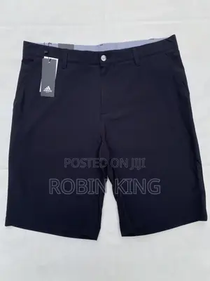 ADIDAS Ultimate 365 Black Golf Shorts Size W34