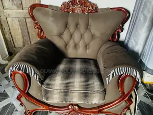 Brown Couch Seat