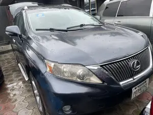 Lexus RX 350 2011 Gray