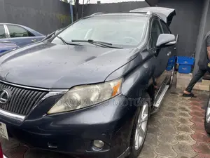 Lexus RX 350 2011 Gray