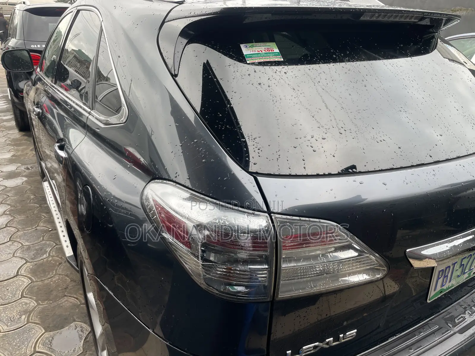 Lexus RX 350 2011 Gray