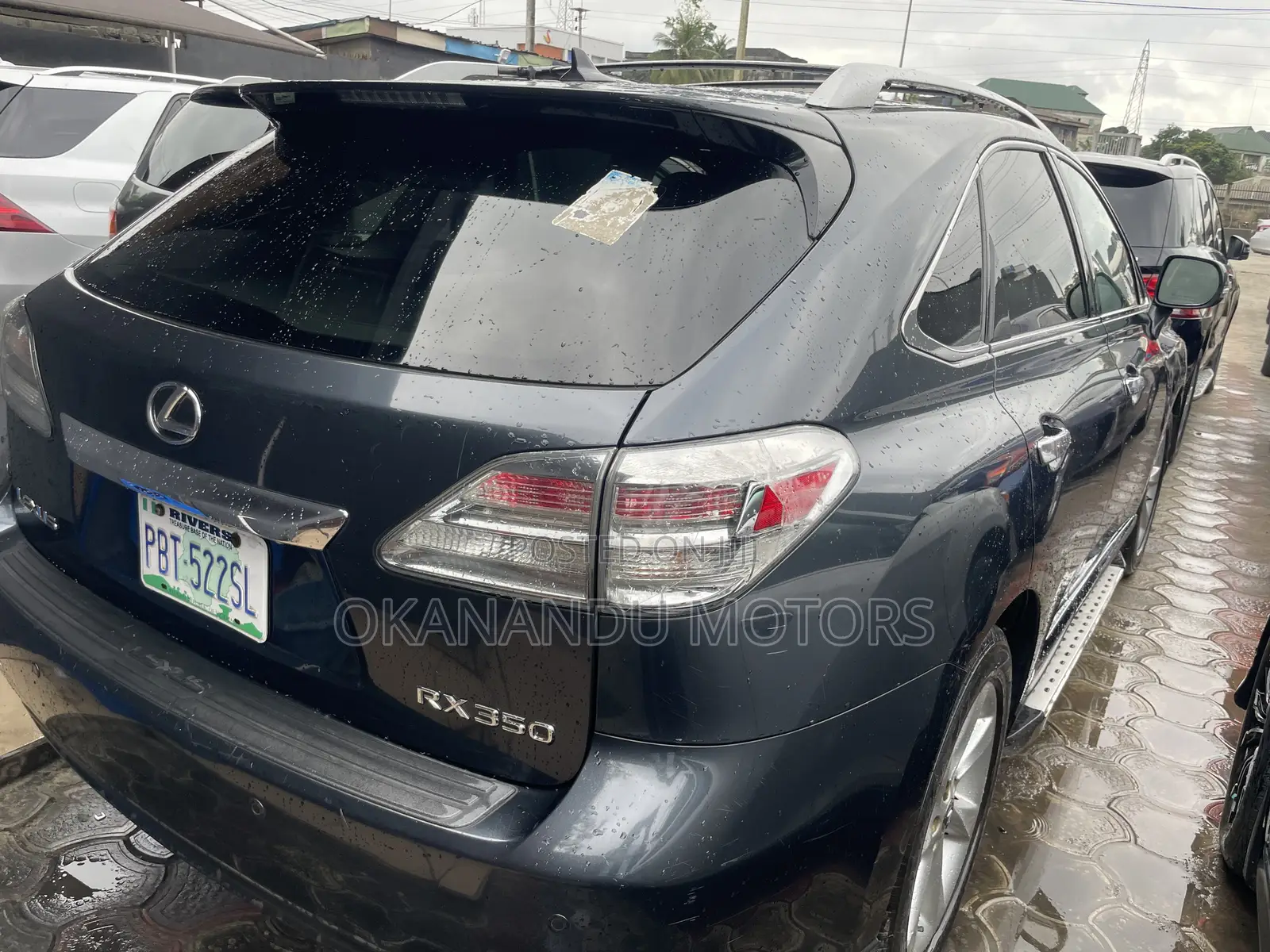 Lexus RX 350 2011 Gray