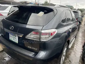 Lexus RX 350 2011 Gray