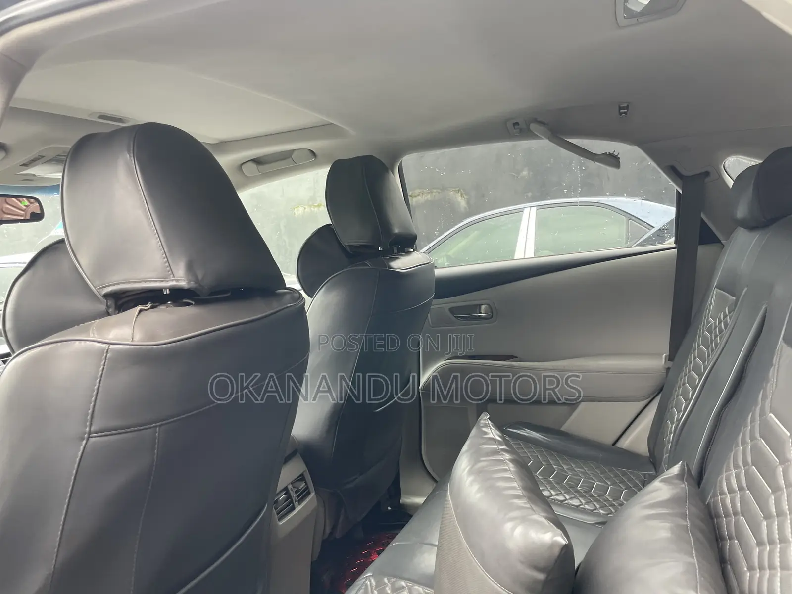 Lexus RX 350 2011 Gray