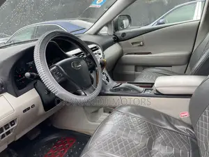 Lexus RX 350 2011 Gray