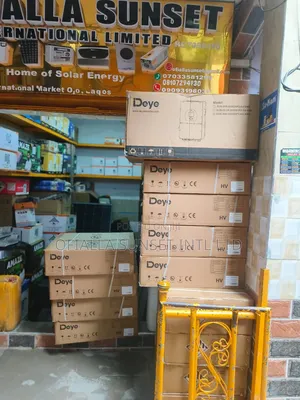 60kwh High Voltage Deye Lithium Battery