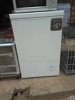 White Freezer