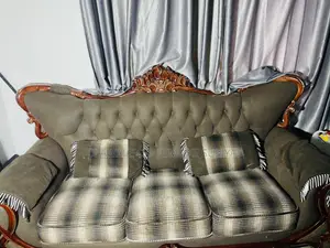 Brown Couch Seat