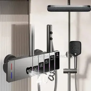 Apple Luxury Shower Mixer With Thermostat Available