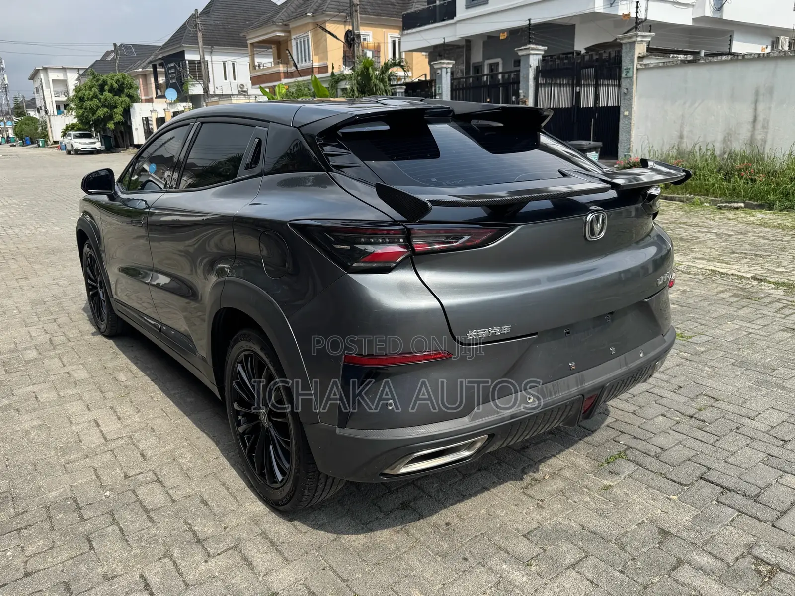 Changan UNI-T 2022 Gray