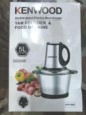 Kenwood Double Speed Electric Food Processor Yam Pounder