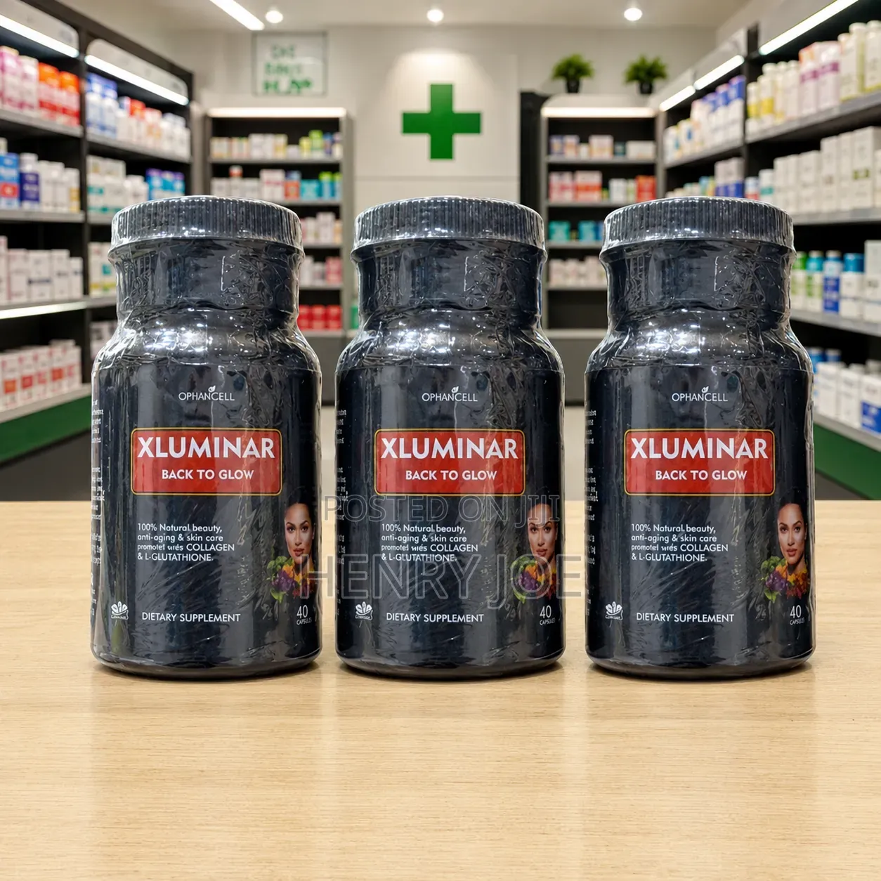 XLUMINAR Back to Glow