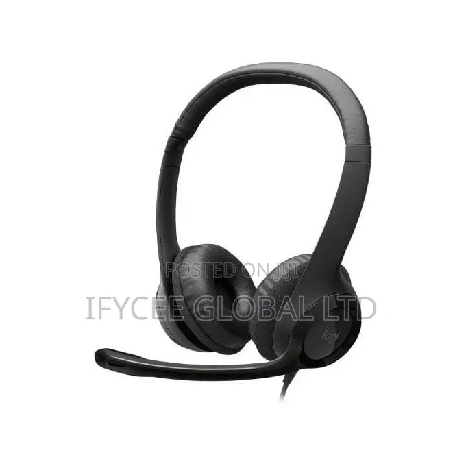 H390 USB Computer Headset