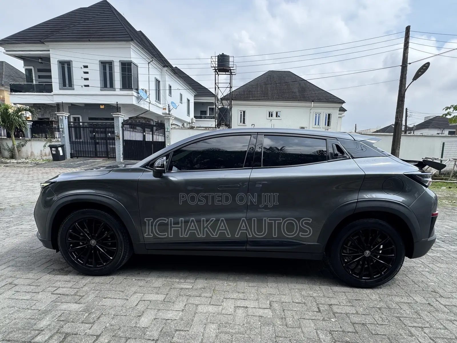 Changan UNI-T 2022 Gray