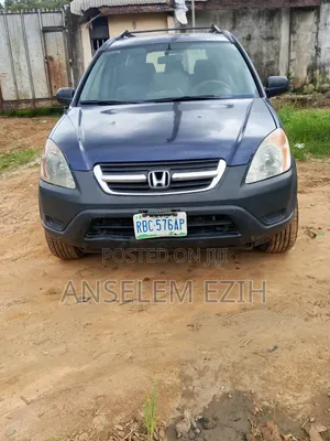 Honda CR-V 2003 Blue
