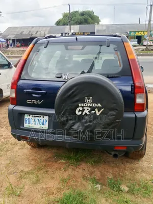 Honda CR-V 2003 Blue